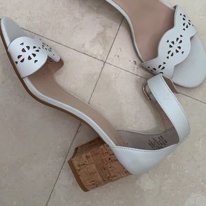 Kate Spade cork heels